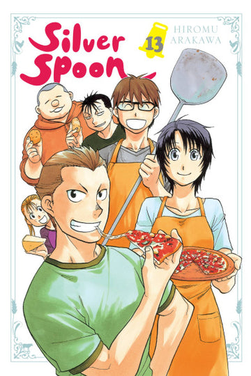 Silver Spoon, Vol. 13 — manga cover