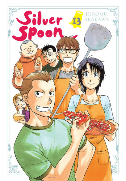 Silver Spoon, Vol. 13 — manga cover