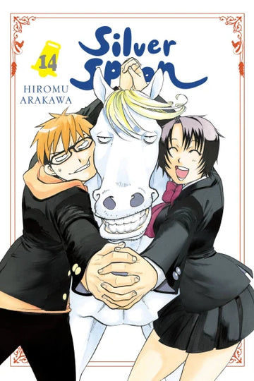 Silver Spoon, Vol. 14 — manga cover
