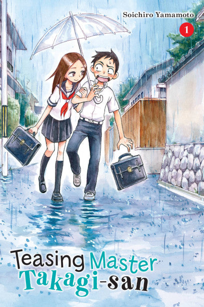 Teasing Master Takagi-san, Vol. 1 — manga cover