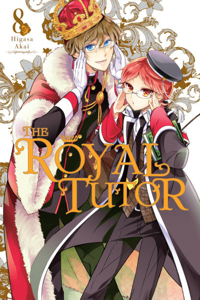 The Royal Tutor, Vol. 8 — manga cover