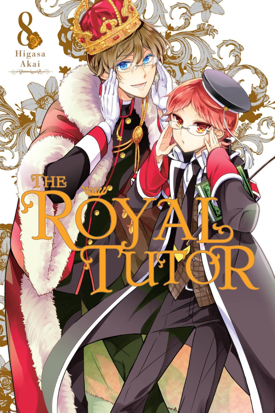 The Royal Tutor, Vol. 8 — manga cover