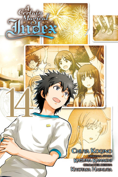 A Certain Magical Index, Vol. 14 (manga) — manga cover