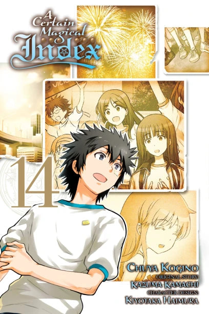 A Certain Magical Index, Vol. 14 (manga) — manga cover