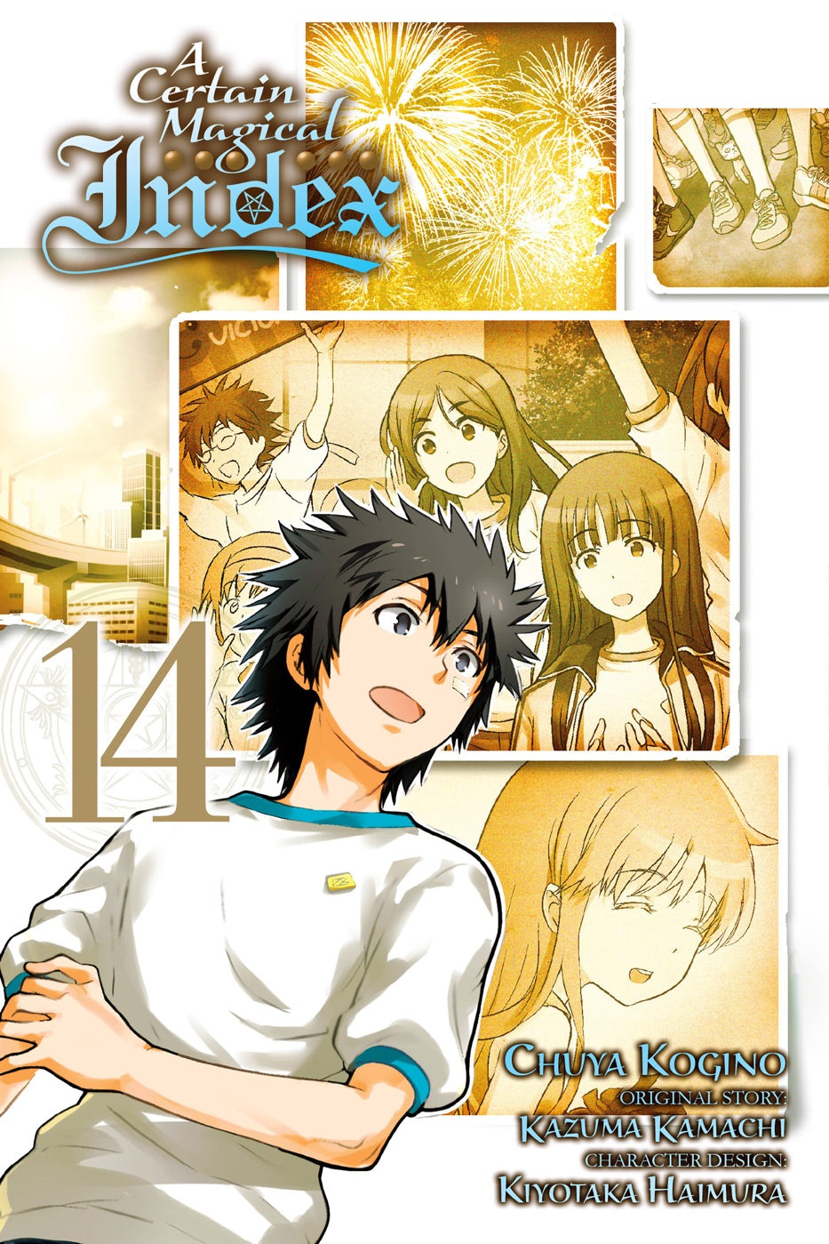 A Certain Magical Index, Vol. 14 (manga) — manga cover