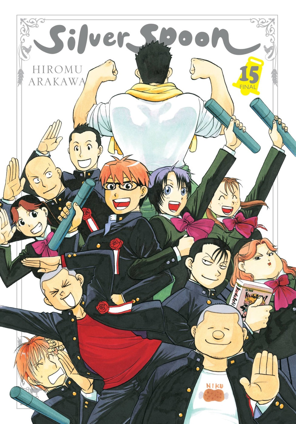 Silver Spoon, Vol. 15 — manga cover