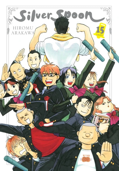 Silver Spoon, Vol. 15 — manga cover
