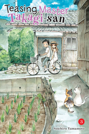 Teasing Master Takagi-san, Vol. 3 — manga cover