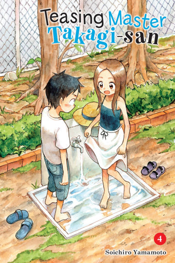 Teasing Master Takagi-san, Vol. 4 — manga cover