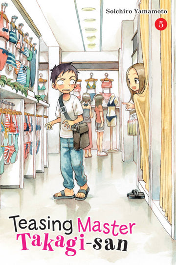 Teasing Master Takagi-san, Vol. 5 — manga cover