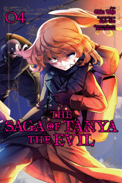 The Saga of Tanya the Evil, Vol. 4 (manga) — manga cover