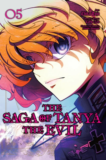 The Saga of Tanya the Evil, Vol. 5 (manga) — manga cover