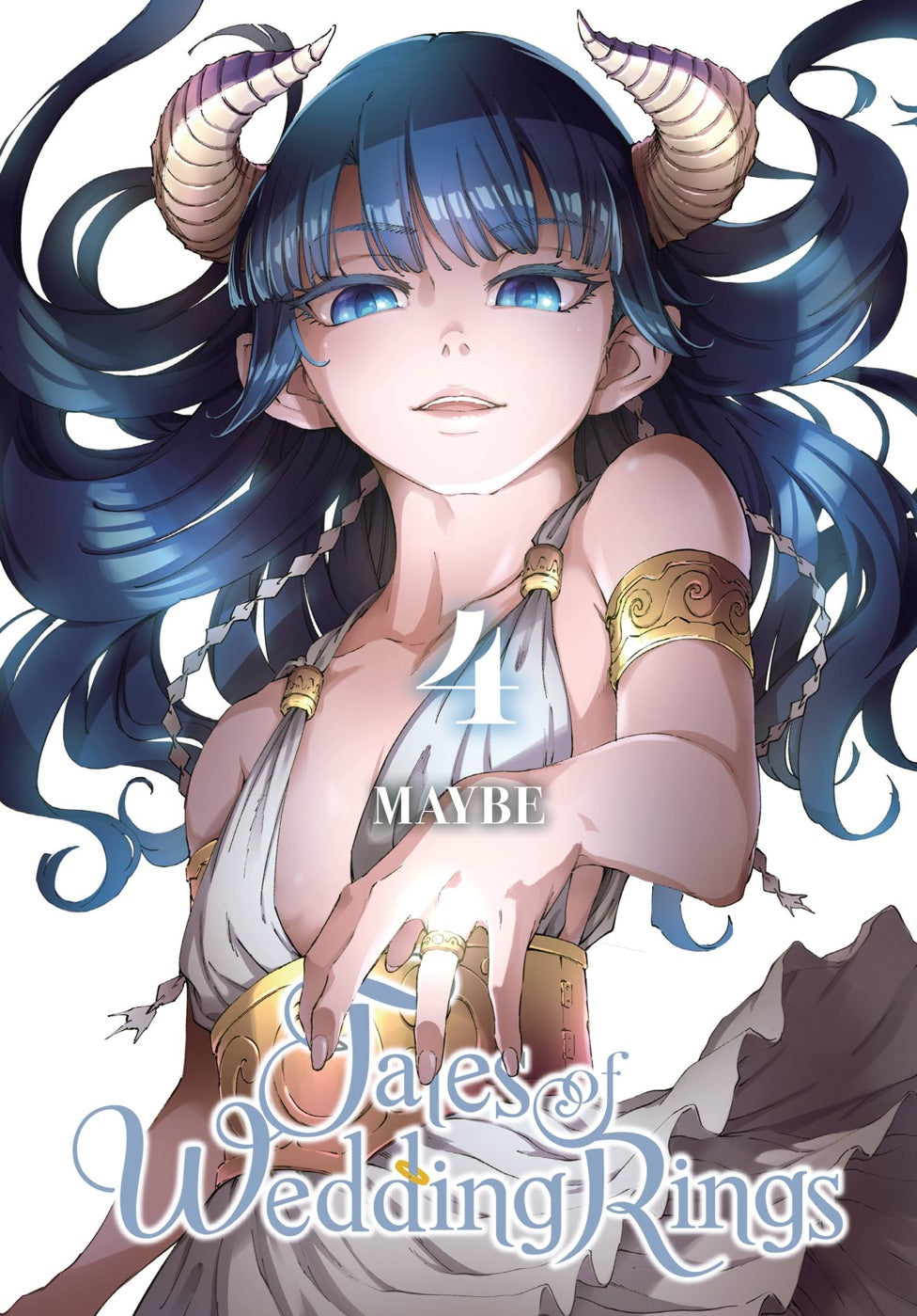 Tales of Wedding Rings, Vol. 4 — manga cover