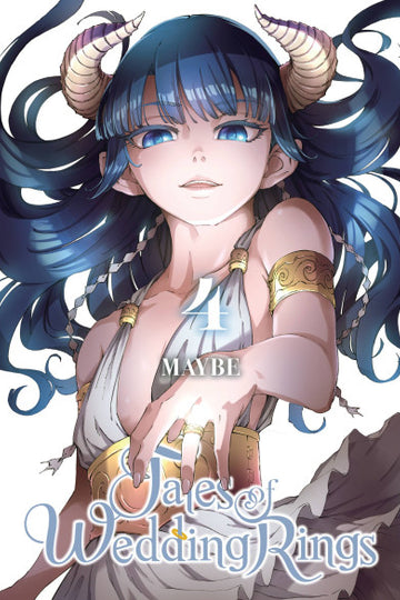 Tales of Wedding Rings, Vol. 4 — manga cover