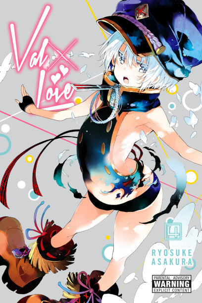 Val x Love, Vol. 4 — manga cover