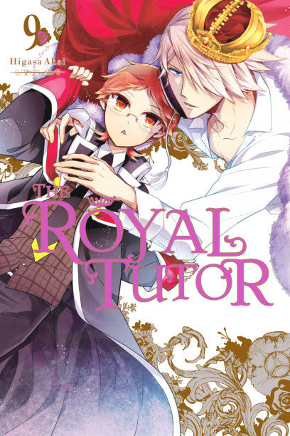 The Royal Tutor, Vol. 9 — manga cover