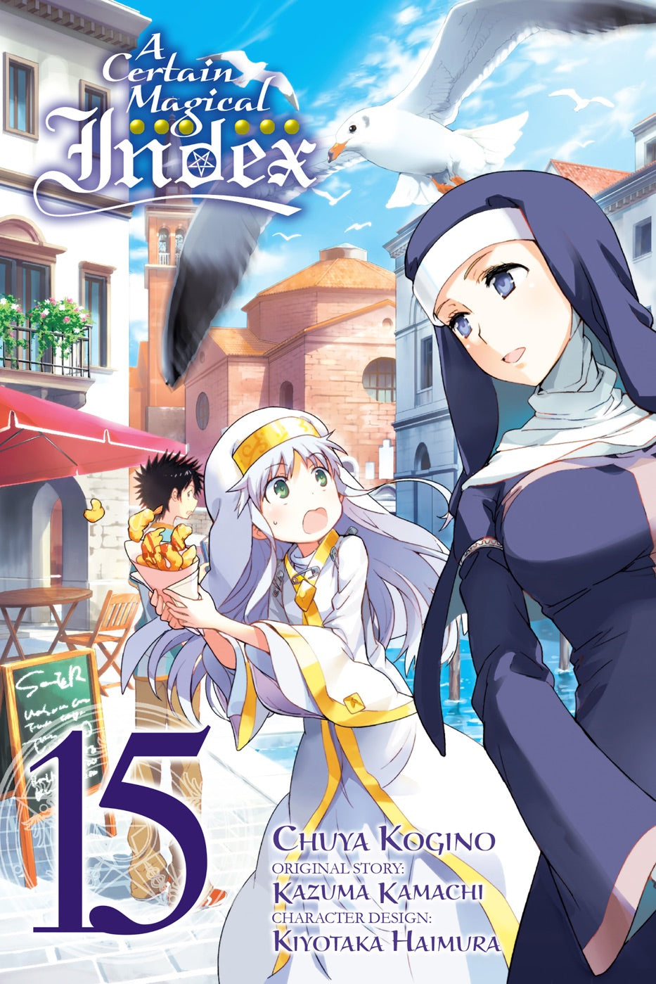 A Certain Magical Index, Vol. 15 (manga) — manga cover