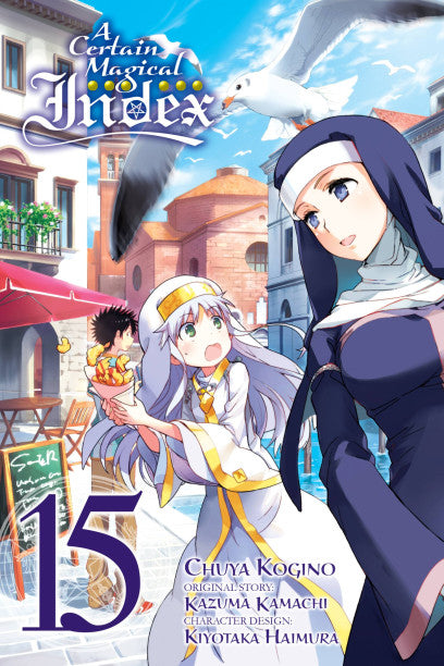 A Certain Magical Index, Vol. 15 (manga) — manga cover