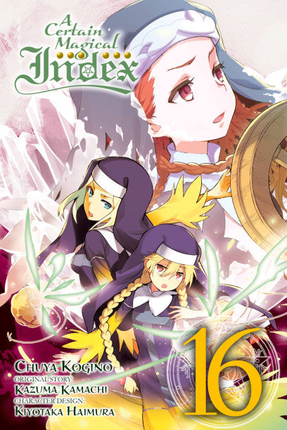A Certain Magical Index, Vol. 16 (manga) — manga cover