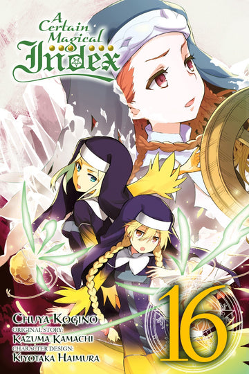 A Certain Magical Index, Vol. 16 (manga) — manga cover