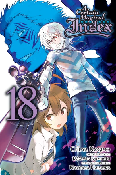 A Certain Magical Index, Vol. 18 (manga) — manga cover
