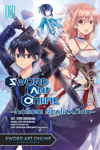 Sword Art Online: Hollow Realization, Vol. 1 — manga cover