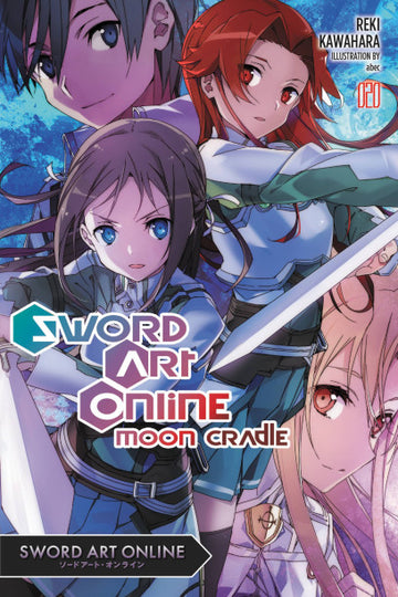 Sword Art Online 20 (light novel) — light novel cover