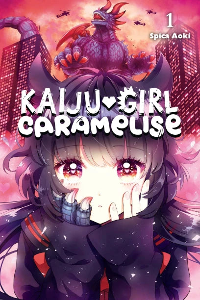 Kaiju Girl Caramelise, Vol. 1 — manga cover