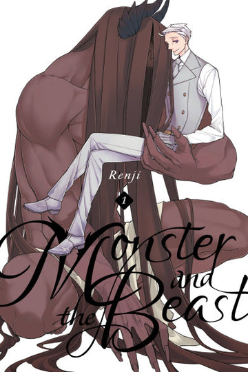 Monster and the Beast, Vol. 1 — manga cover