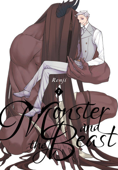 Monster and the Beast, Vol. 1 — manga cover