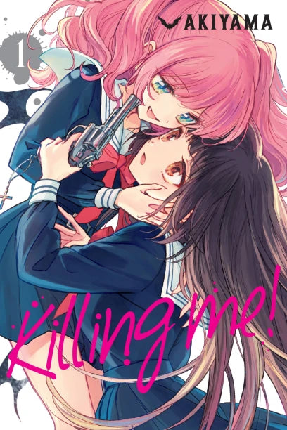 Killing Me!, Vol. 1 — manga cover