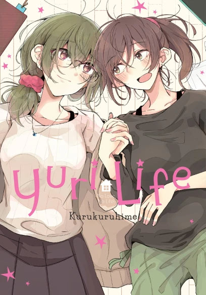 Yuri Life — manga cover