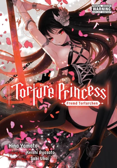 Torture Princess: Fremd Torturchen (manga) — manga cover