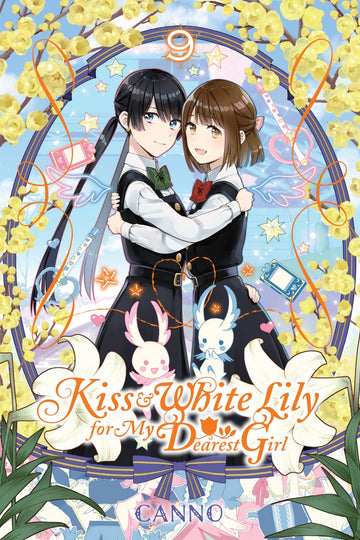 Kiss and White Lily for My Dearest Girl, Vol. 9 — manga cover
