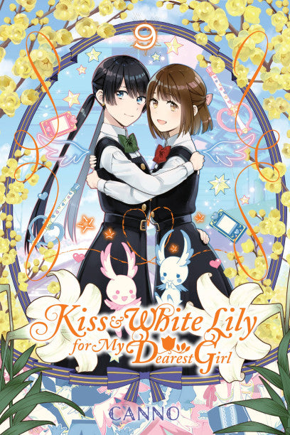 Kiss and White Lily for My Dearest Girl, Vol. 9 — manga cover