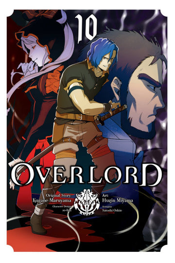 Overlord, Vol. 10 (manga) — manga cover