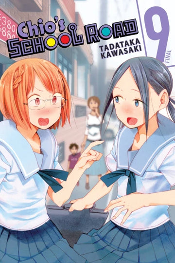 Chio's School Road, Vol. 9 — manga cover