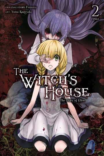 The Witch's House: The Diary of Ellen, Vol. 2 — manga cover