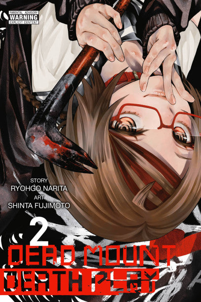 Dead Mount Death Play, Vol. 2 — manga cover