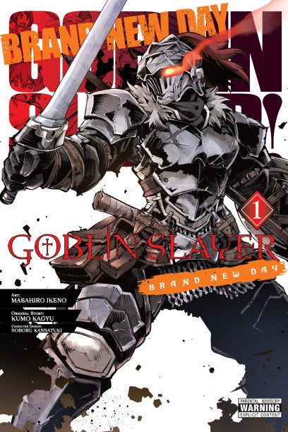 Goblin Slayer: Brand New Day, Vol. 1 — manga cover