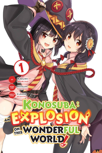 Konosuba: An Explosion on This Wonderful World!, Vol. 1 (manga) — manga cover