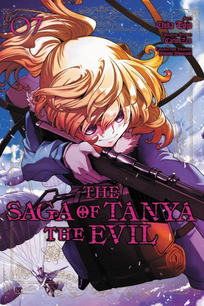 The Saga of Tanya the Evil, Vol. 7 (manga) — manga cover