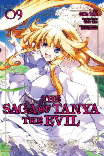 The Saga of Tanya the Evil, Vol. 9 (manga) — manga cover
