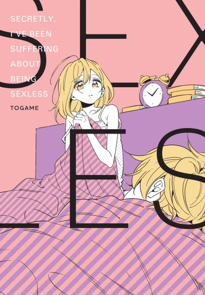Secretly, I've Been Suffering About Being Sexless — manga cover