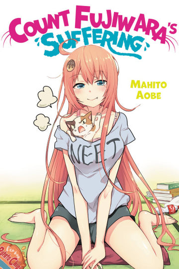 Count Fujiwara's Suffering — manga cover