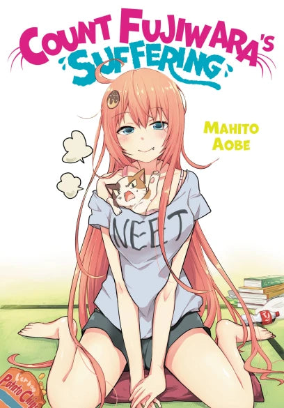 Count Fujiwara's Suffering — manga cover