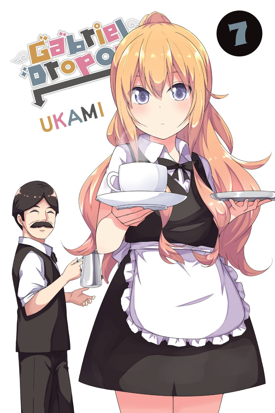 Gabriel Dropout, Vol. 7 — manga cover