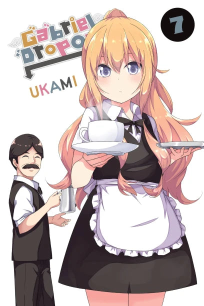 Gabriel Dropout, Vol. 7 — manga cover