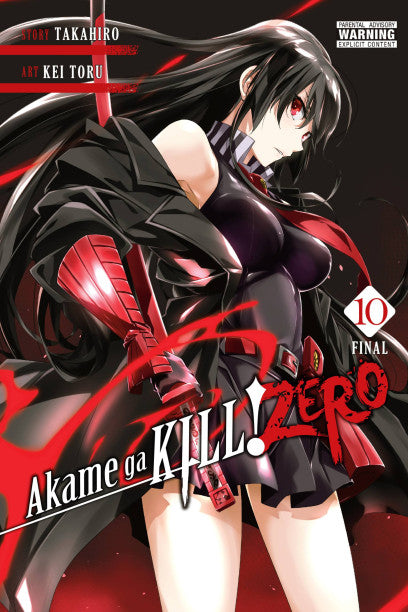Akame ga KILL! ZERO, Vol. 10 — manga cover