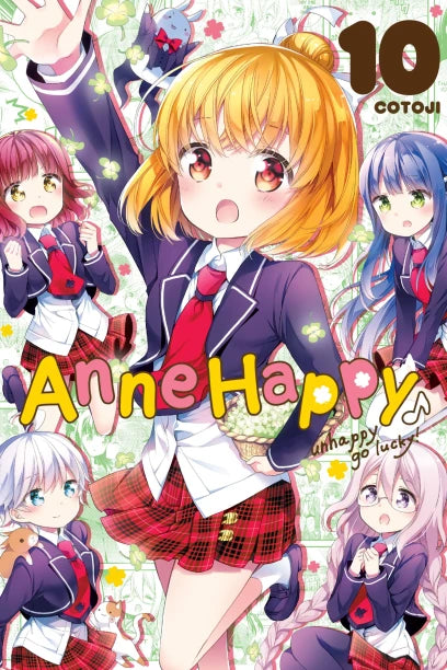 Anne Happy, Vol. 10 — manga cover